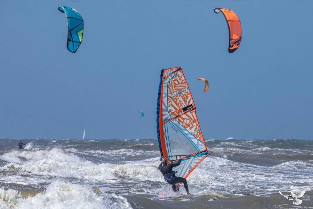 זנדוורט Beachtime Close To The Beach, City Centre מראה חיצוני תמונה