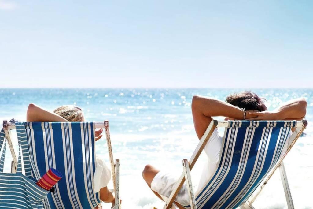 זנדוורט Beachtime Close To The Beach, City Centre מראה חיצוני תמונה