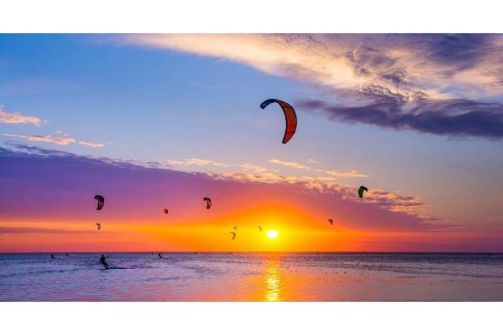זנדוורט Beachtime Close To The Beach, City Centre מראה חיצוני תמונה